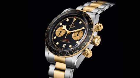 tudor black bay chrono gold|tudor black bay chrono prezzo.